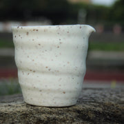 200ml Ceramic Coconut and Red Bean Fair cup (pitcher) by Taoshan Studio 桃山房